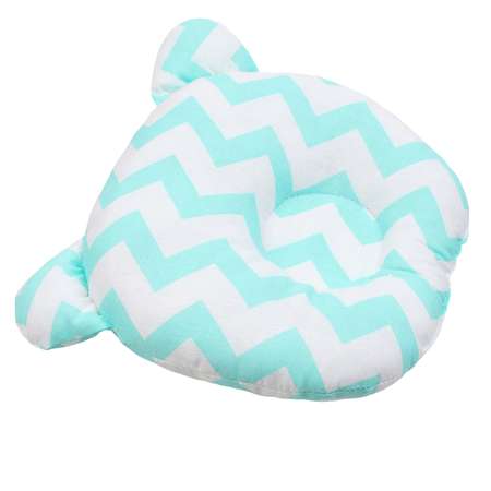 Подушка Amarobaby First Pillow Зигзаг Мятный