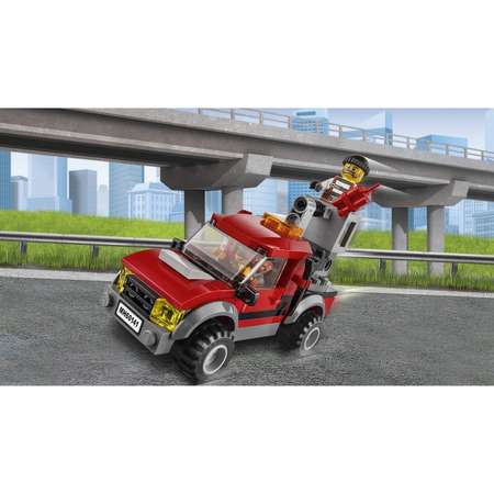 Конструктор LEGO City блочный