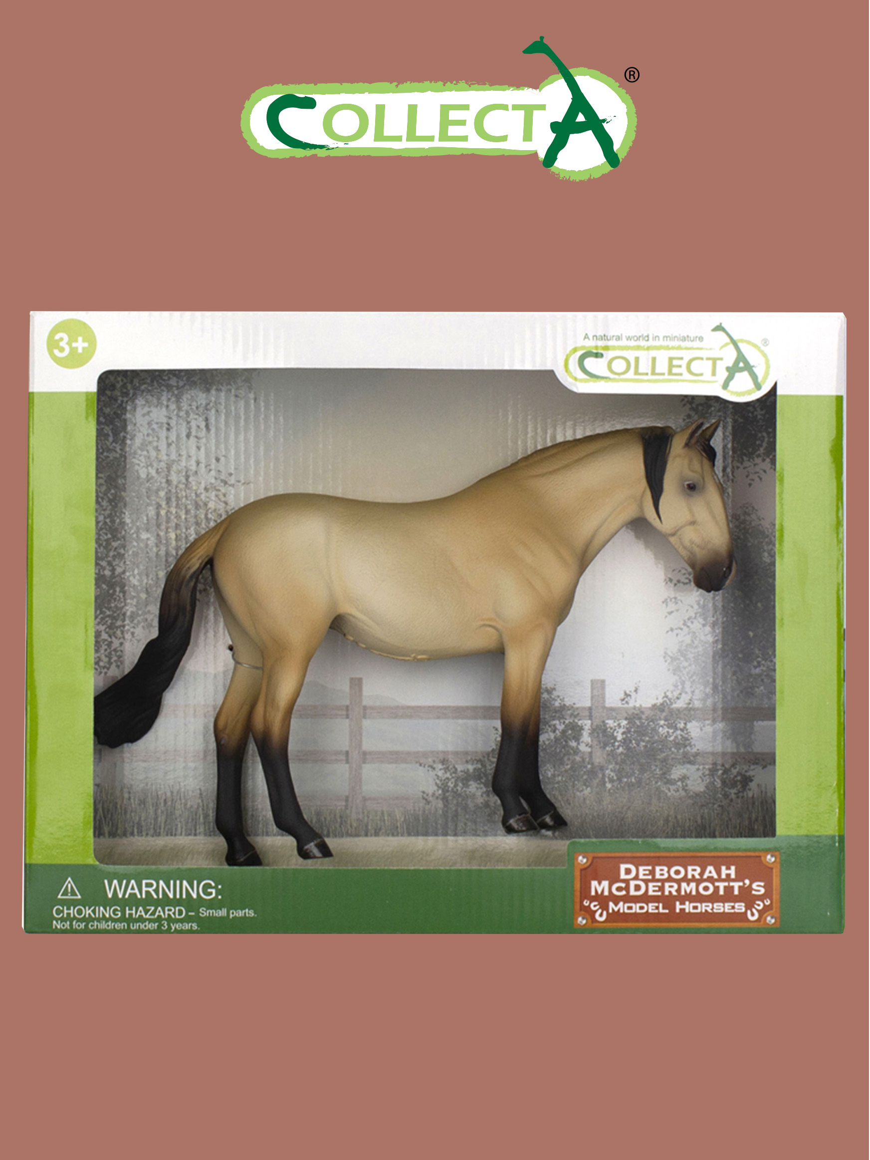 Фигурка Collecta Лошадь жеребец Лузитано - фото 1