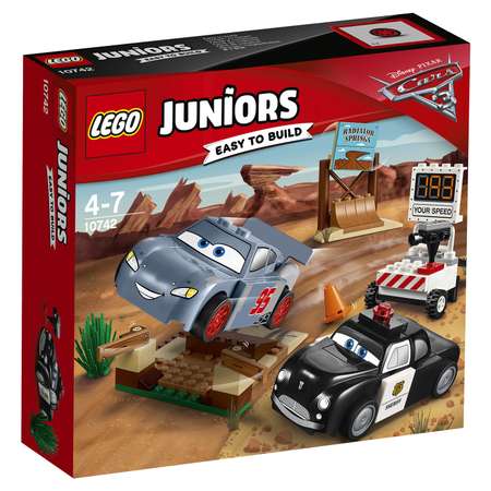 Конструктор LEGO Juniors блочный