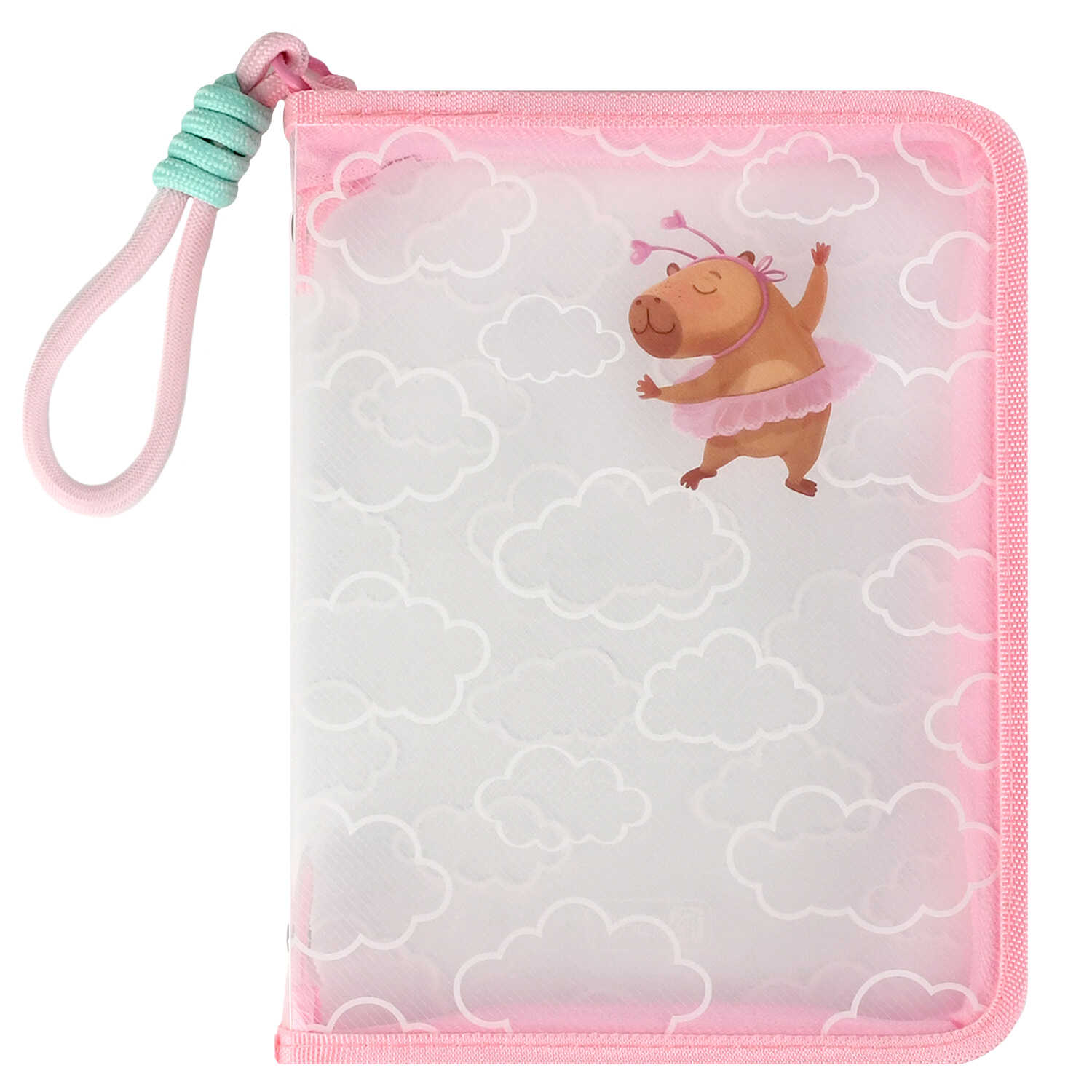 Папка для тетрадей Феникс + Капибара А5 - фото 4