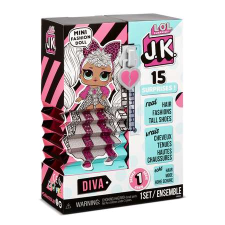 Кукла мини L.O.L. Surprise! J.K. Diva