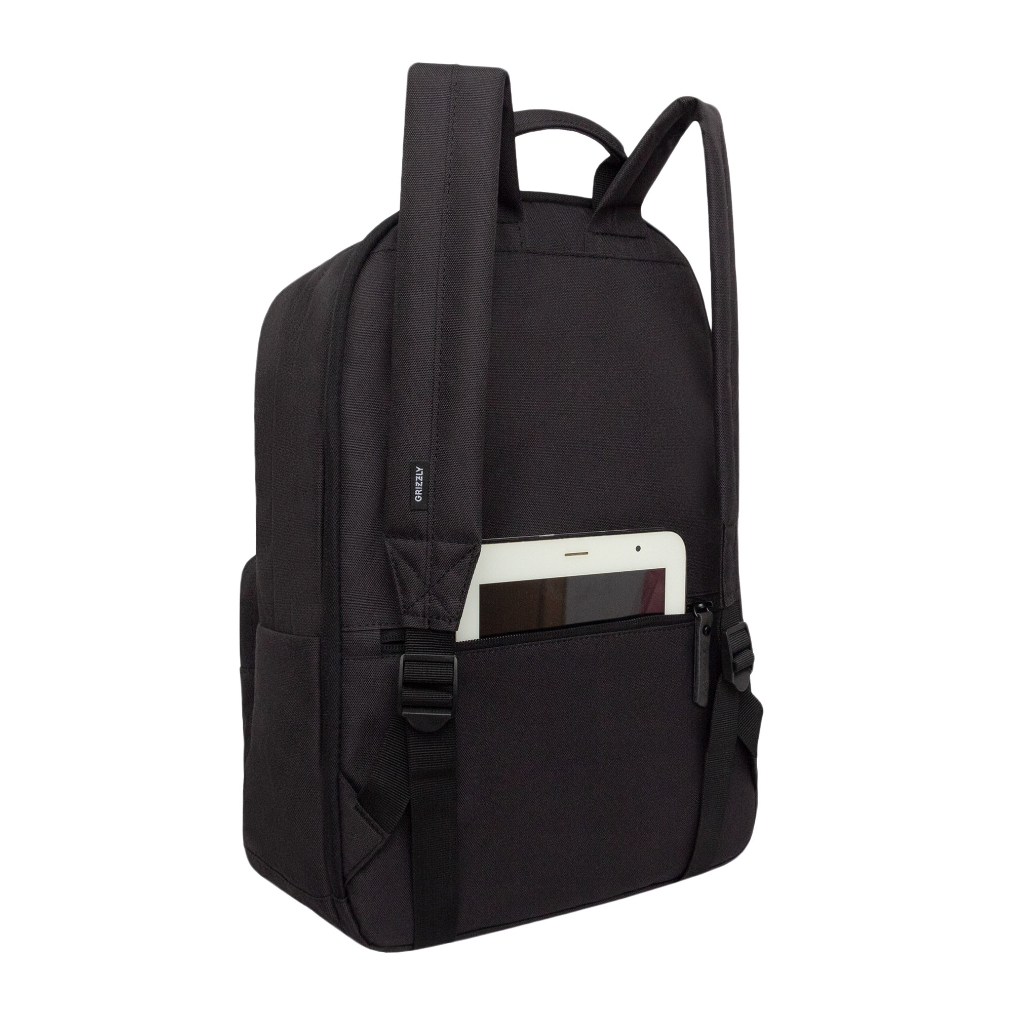 Рюкзак Grizzly черный - фото 4