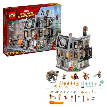 Конструктор LEGO Marvel Super Heroes блочный