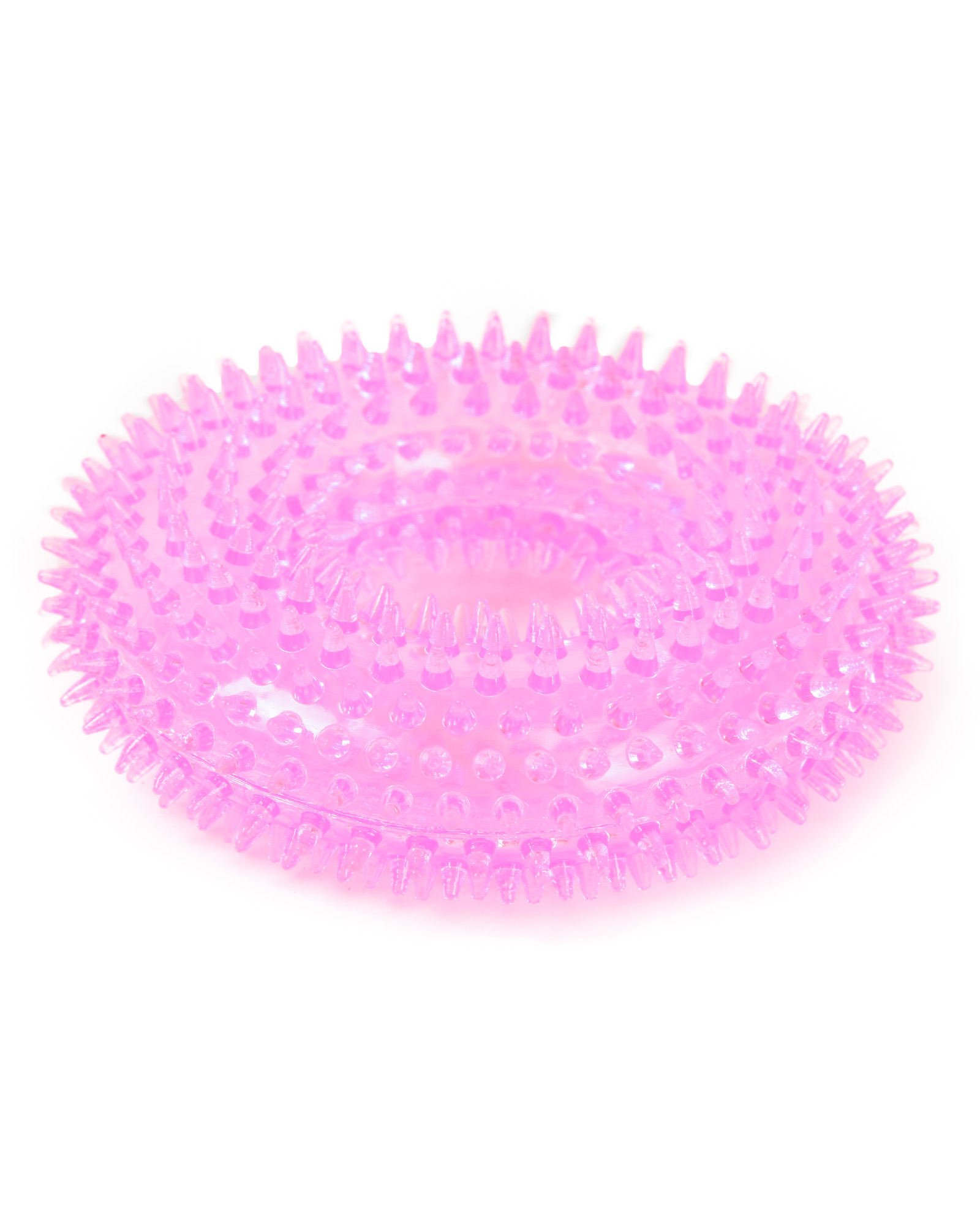 Игрушка для собак Barbaks Кольцо с пупырками TPR 12см - фото 2