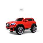Электромобиль RIVERTOYS М007БХ-RED С пультом ДУ