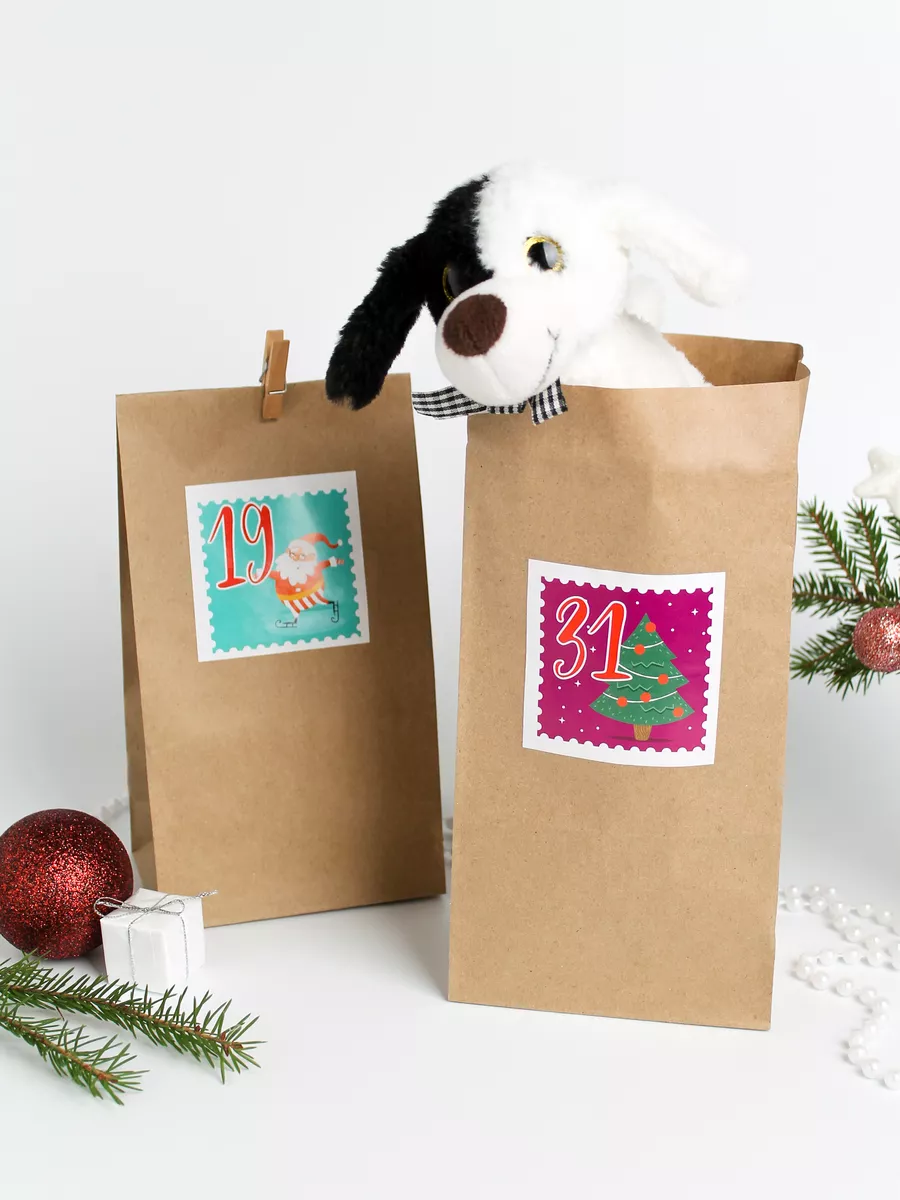 Адвент пакеты Марусяпуся новогодний подарок на Новый год 2026 - фото 8