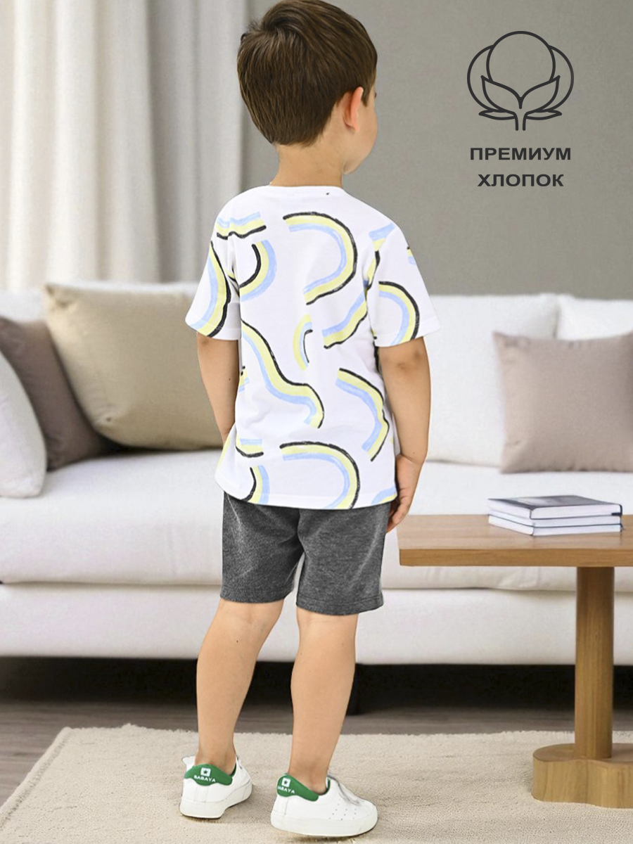 Футболка и шорты Deiko Baby LG7531 - фото 4