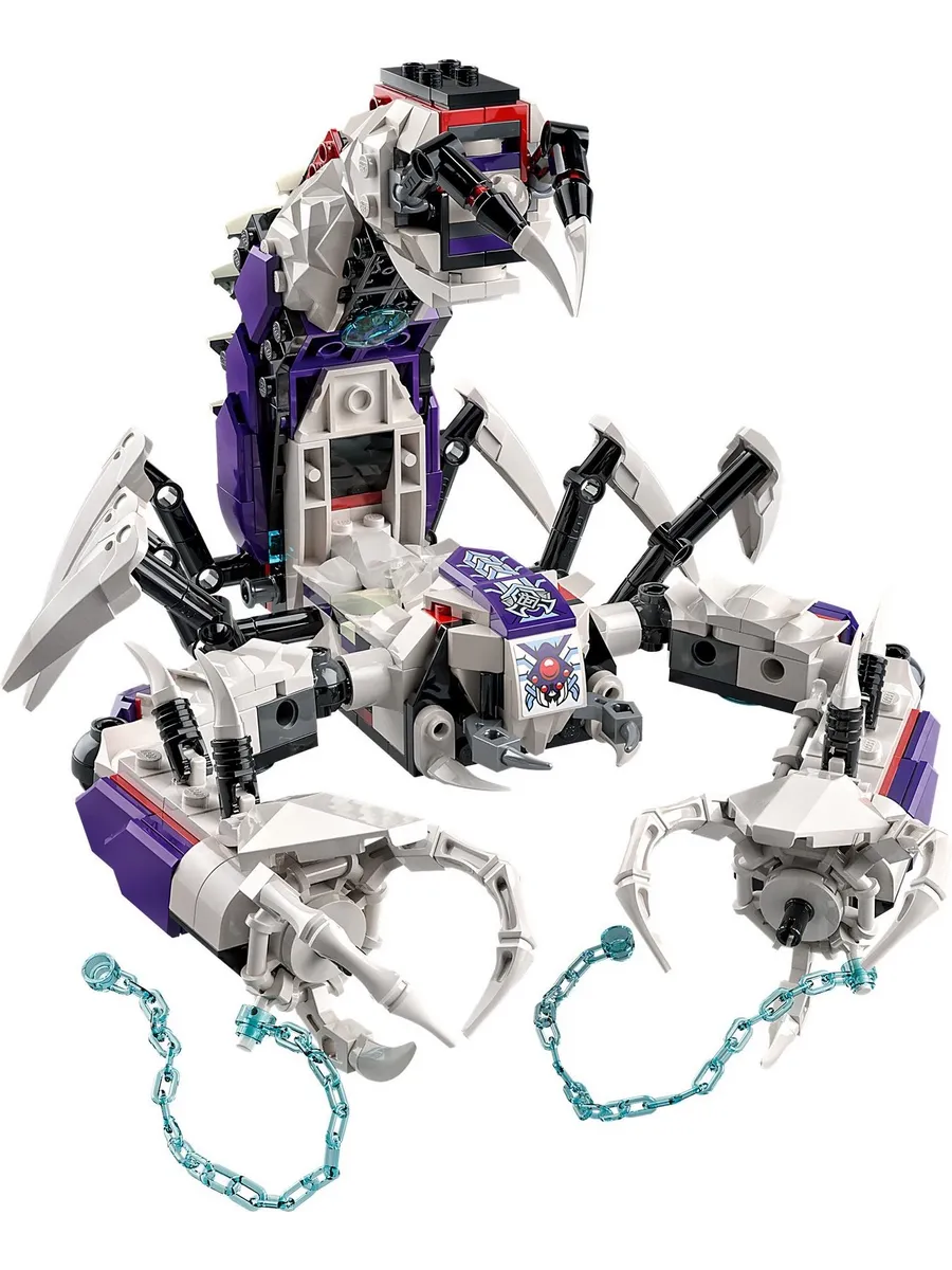 Конструктор LEGO Monkie kid Костяной демон 1375 дет. - фото 5