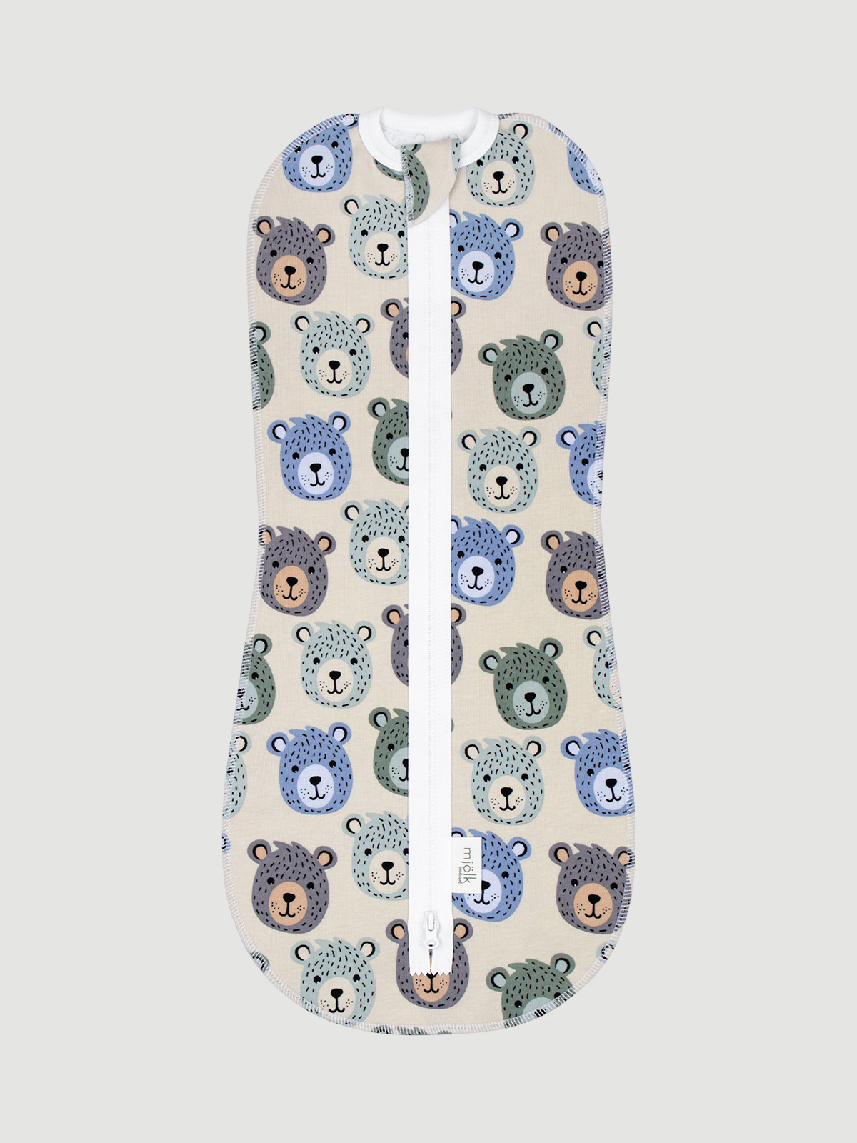 Конверт пеленальный (кокон) Mjolk многоцветный - фото 2