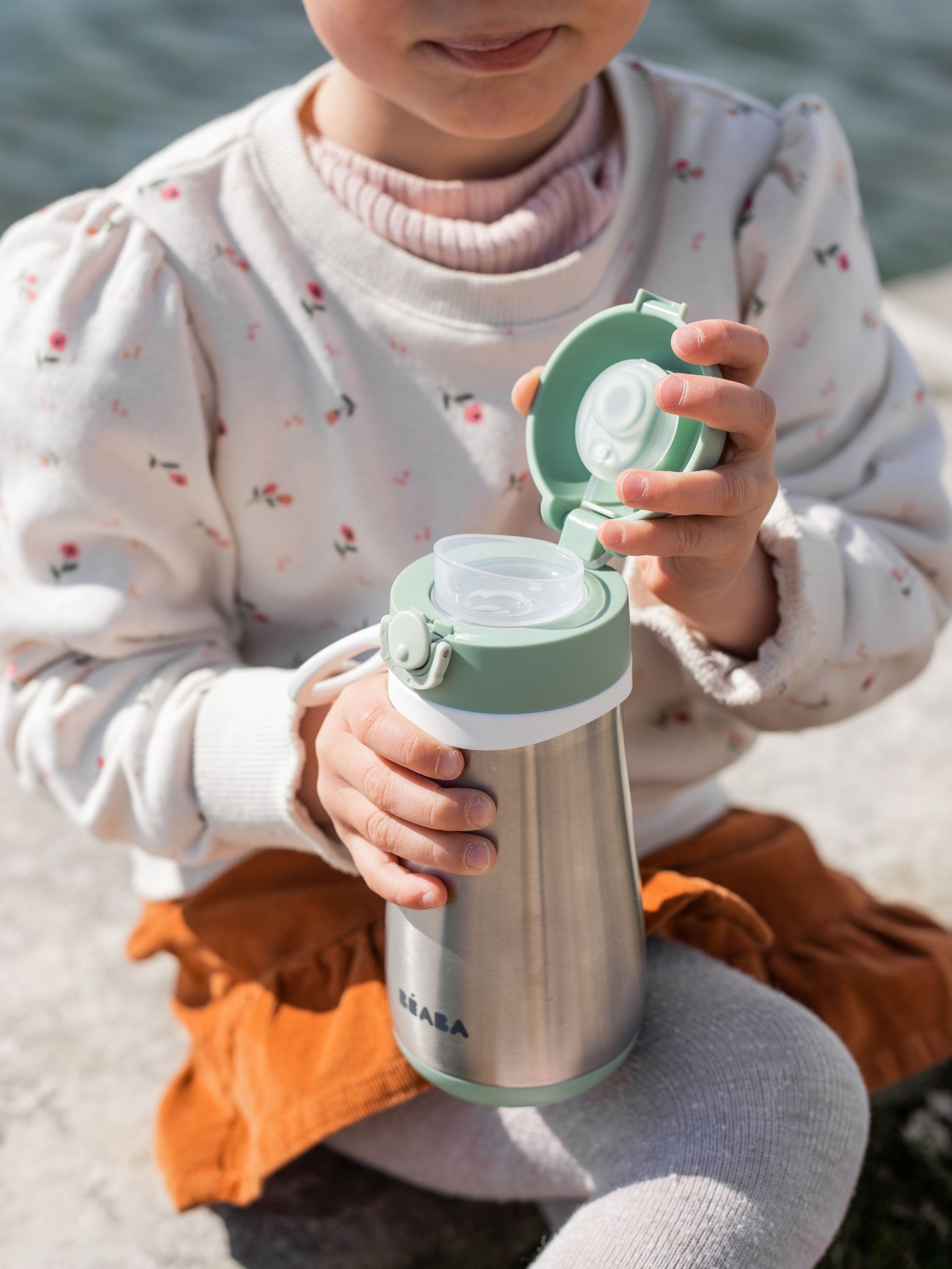 Поильник BEABA 350 мл - фото 7