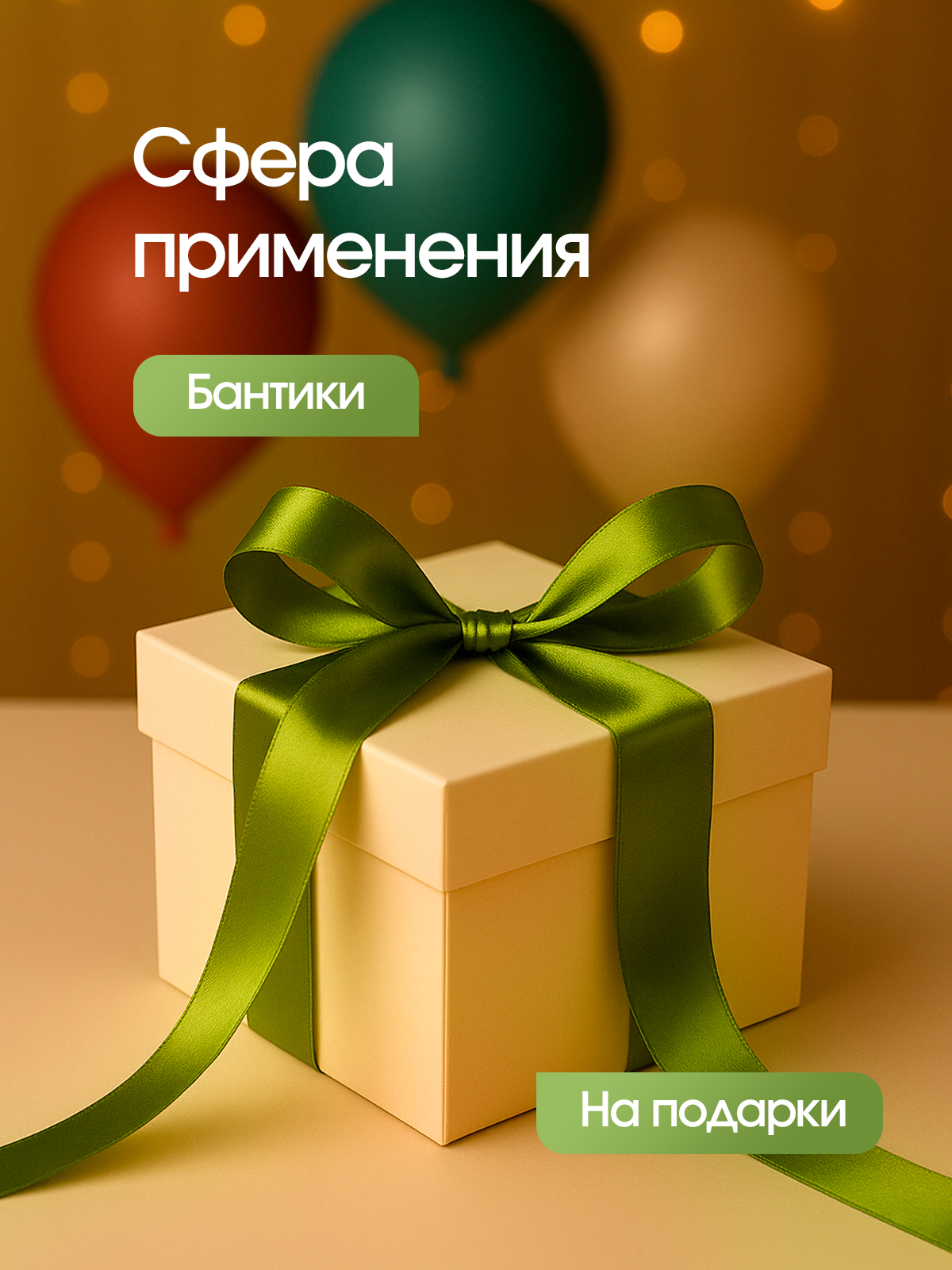 Ленты атласные AXLER тонкие упаковочные набор 10 шт - фото 9