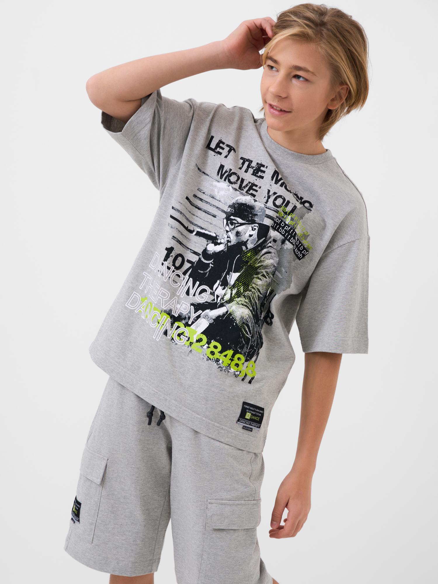 Футболка и шорты PlayToday 12611185 - фото 7