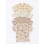 Футболка 4 шт Супер Пупс