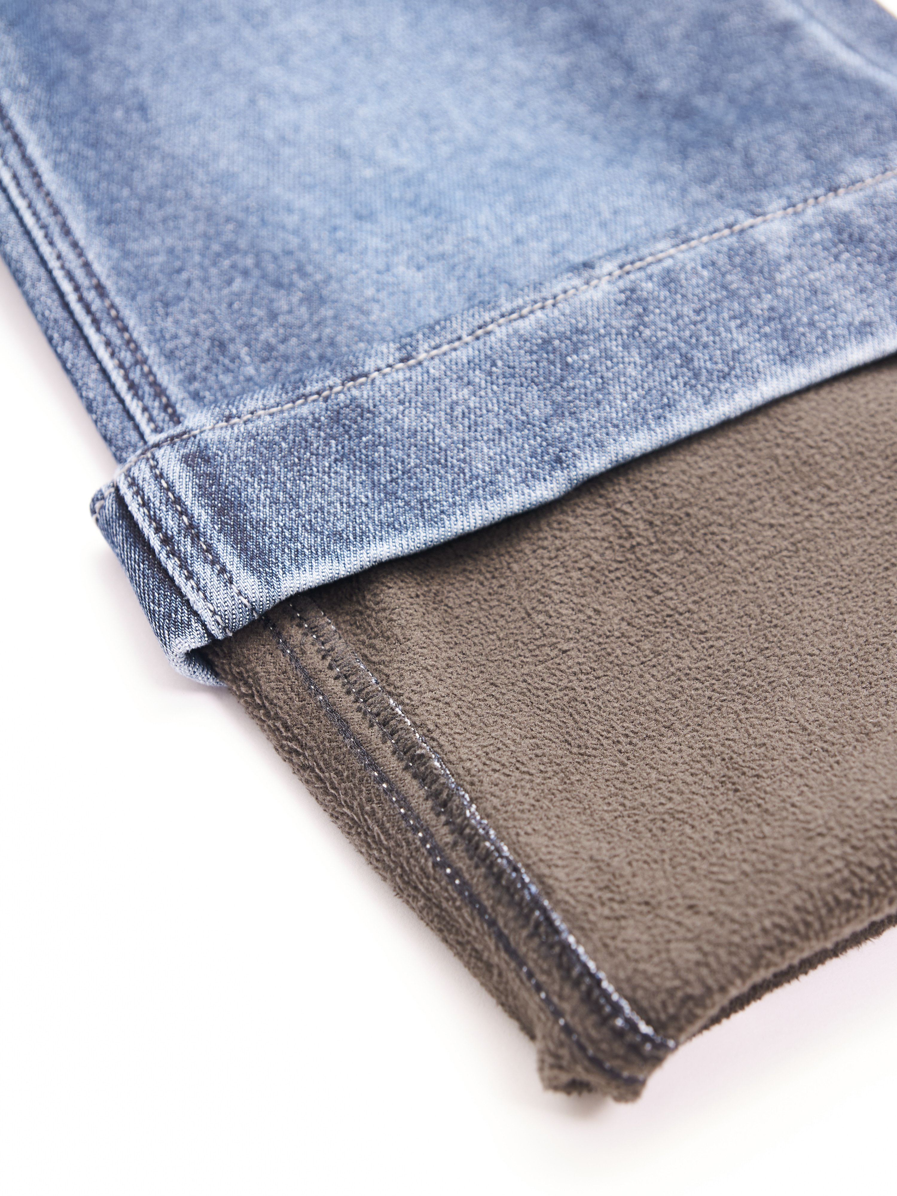 Джинсы-палаццо СИНИЙ МИР WDF92369-H63 - фото 10