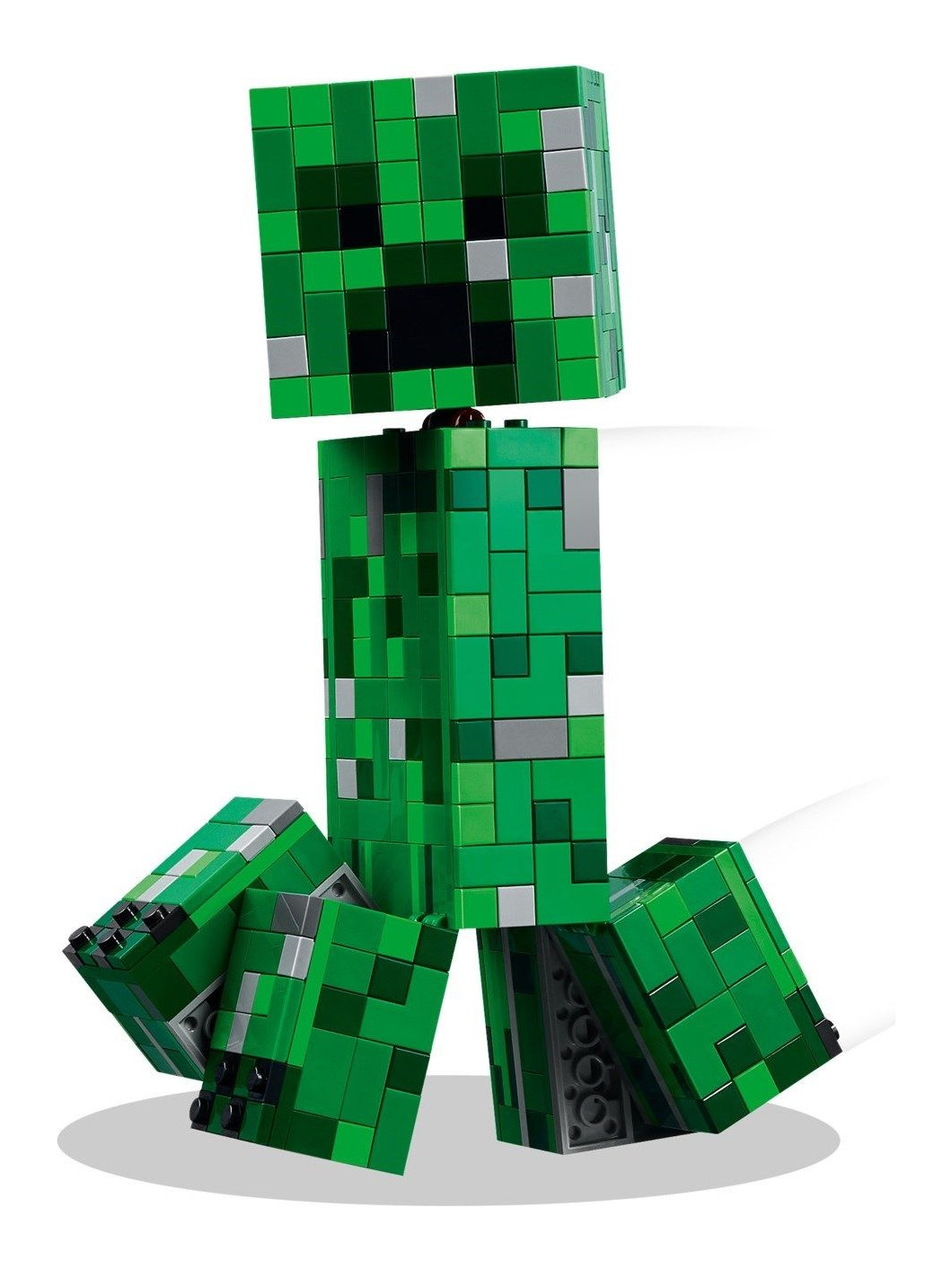 Конструктор LEGO Minecraft Крипер 665 дет. - фото 6