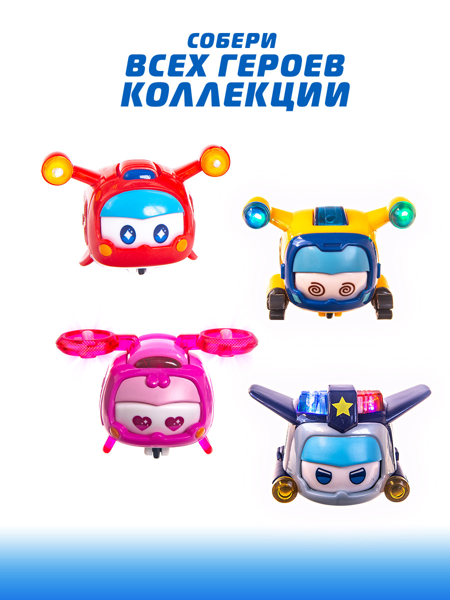 Робот-трансформер Super Wings Супер питомец Донни - фото 8