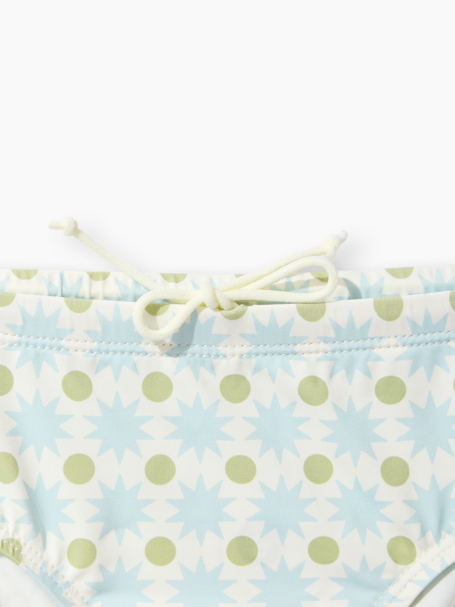 Комплект купальный Happy Baby 50707-1_blue-green - фото 8