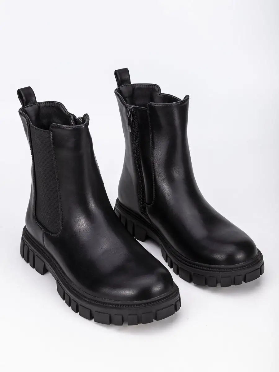 Ботинки KDX SZFW23-7 black - фото 2