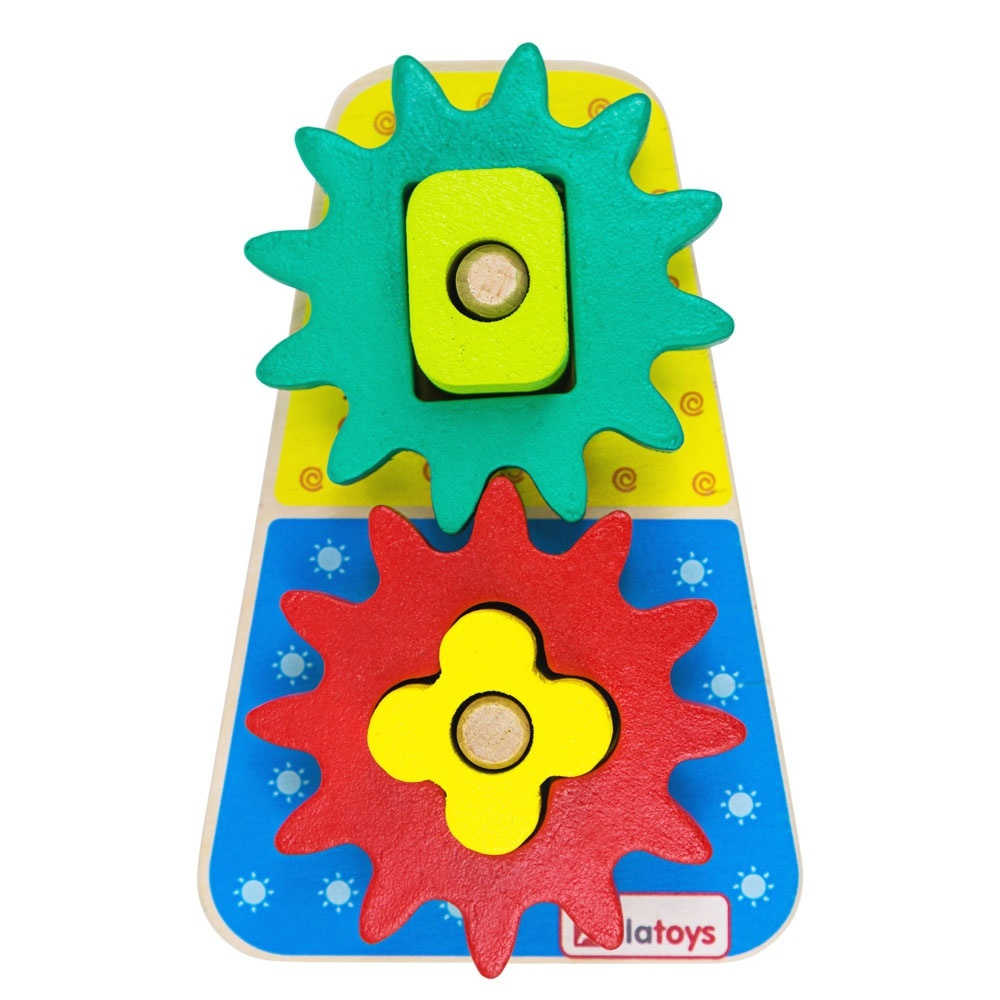 Игрушка Alatoys пазл Шестеренки - фото 1