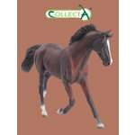 Игровой набор Collecta Чистокровная кобыла черная