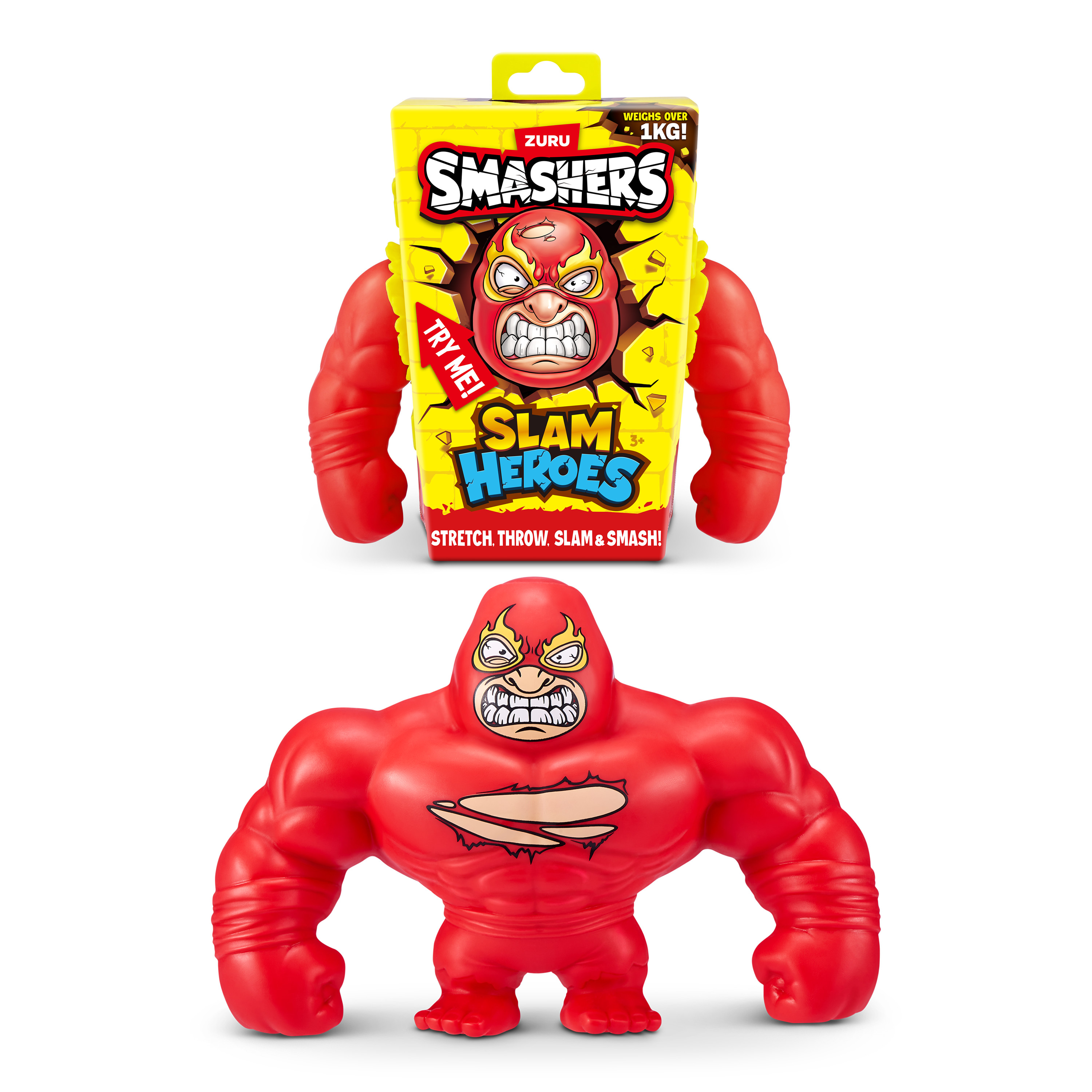 Фигурка Zuru Smashers борец - фото 6