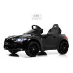 Электромобиль RIVERTOYS BMW A004AA-BMW-BLACK-GLANEC С пультом ДУ