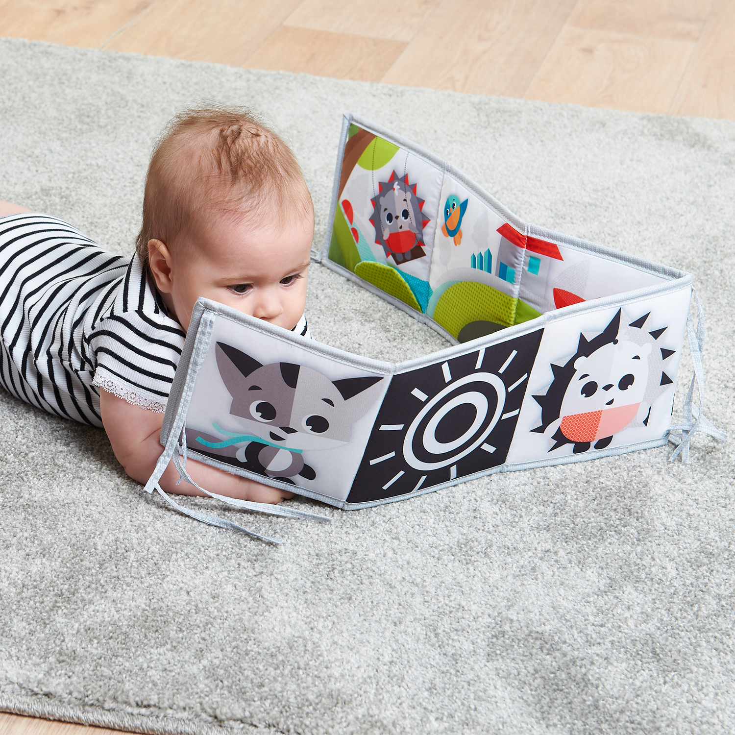 Игрушка Tiny Love книжка - фото 3