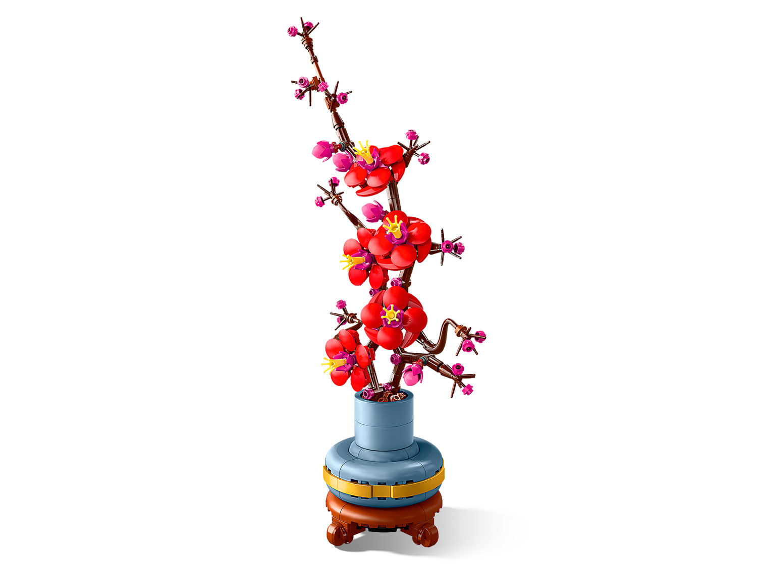 Конструктор LEGO Botanicals Цветение сливы 10369 327 дет. - фото 4