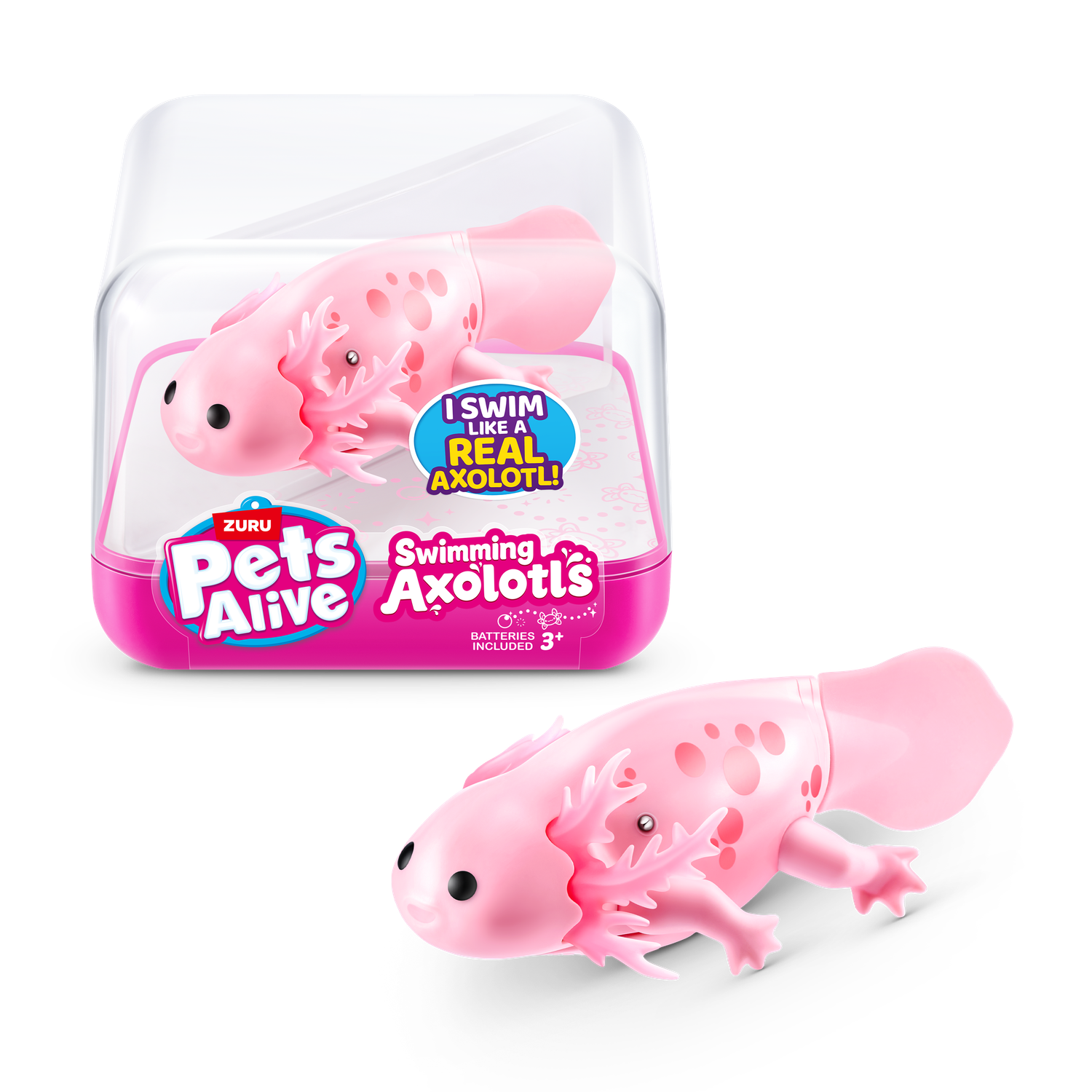 Игровой набор Zuru ROBO ALIVE Axolotl в ассортименте - фото 6