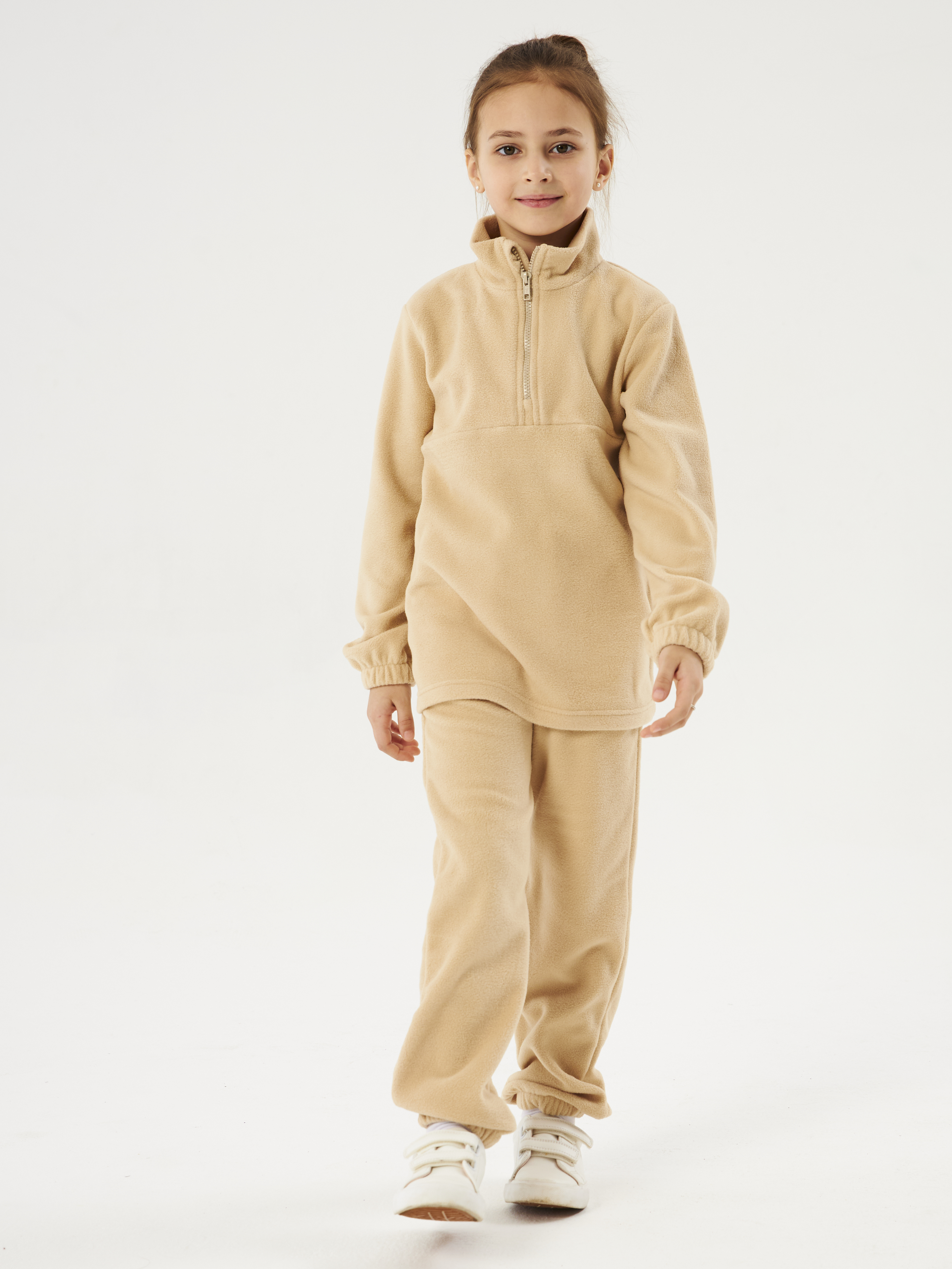 Костюм спортивный Осьминожка Ф-18432/бежевый - фото 3