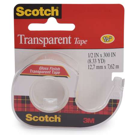 Клейкая лента Scotch прозрачный