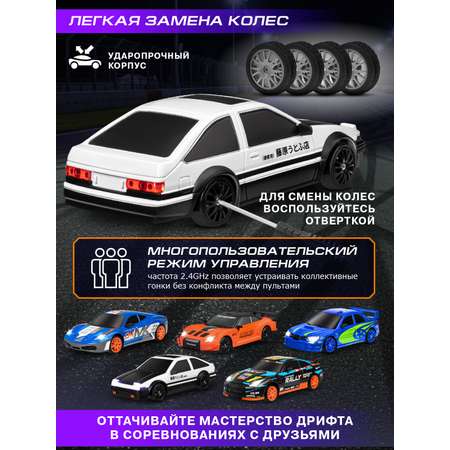 Автомобиль РУ AUTODRIVE для дрифта 1:24