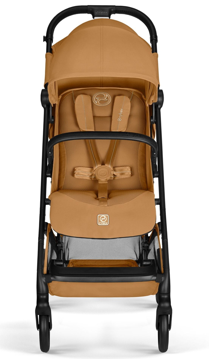 Коляска прогулочная Cybex Beezy 2026 коричневый - фото 2