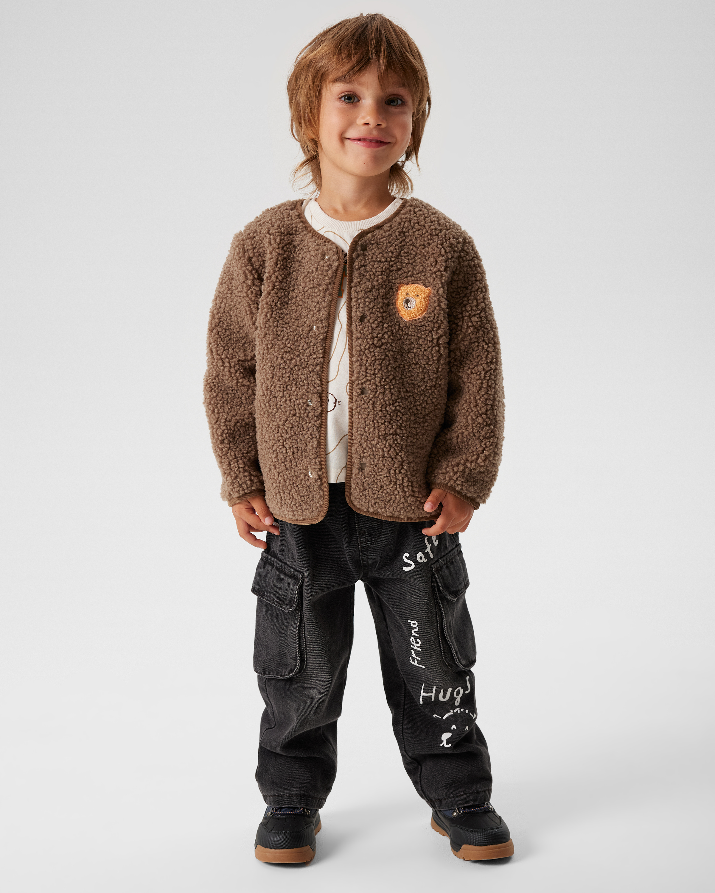 Куртка Baby Go Trend W25BT-2BJ08ib-44 - фото 12