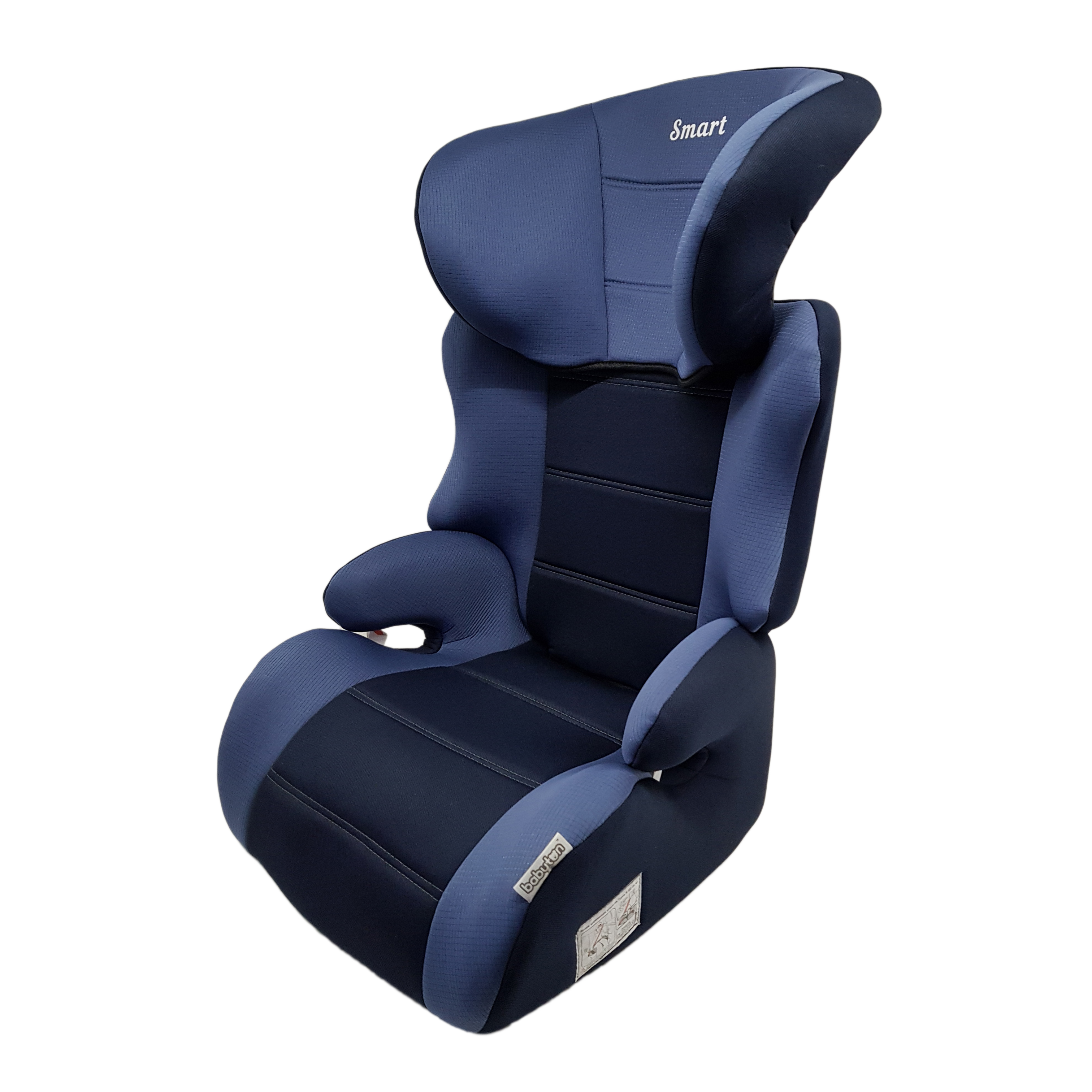 Автокресло Babyton Smart 2/3 (15-36 кг) синий - фото 1