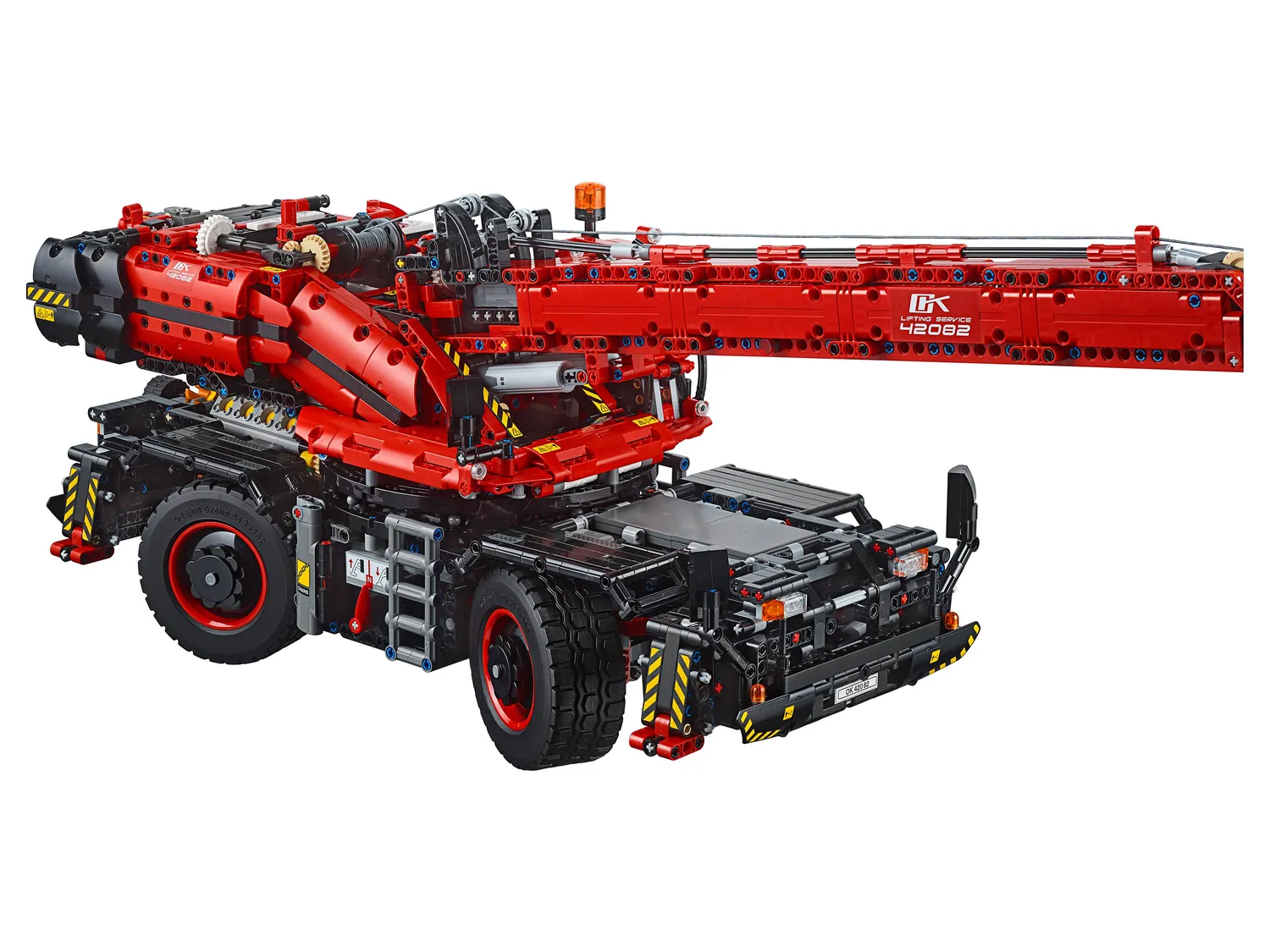 Конструктор LEGO Technic 42082 4057 дет. - фото 7