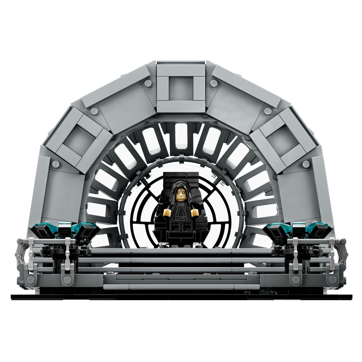 Конструктор LEGO Star Wars Emperors Throne Room Diorama 807 дет. - фото 4
