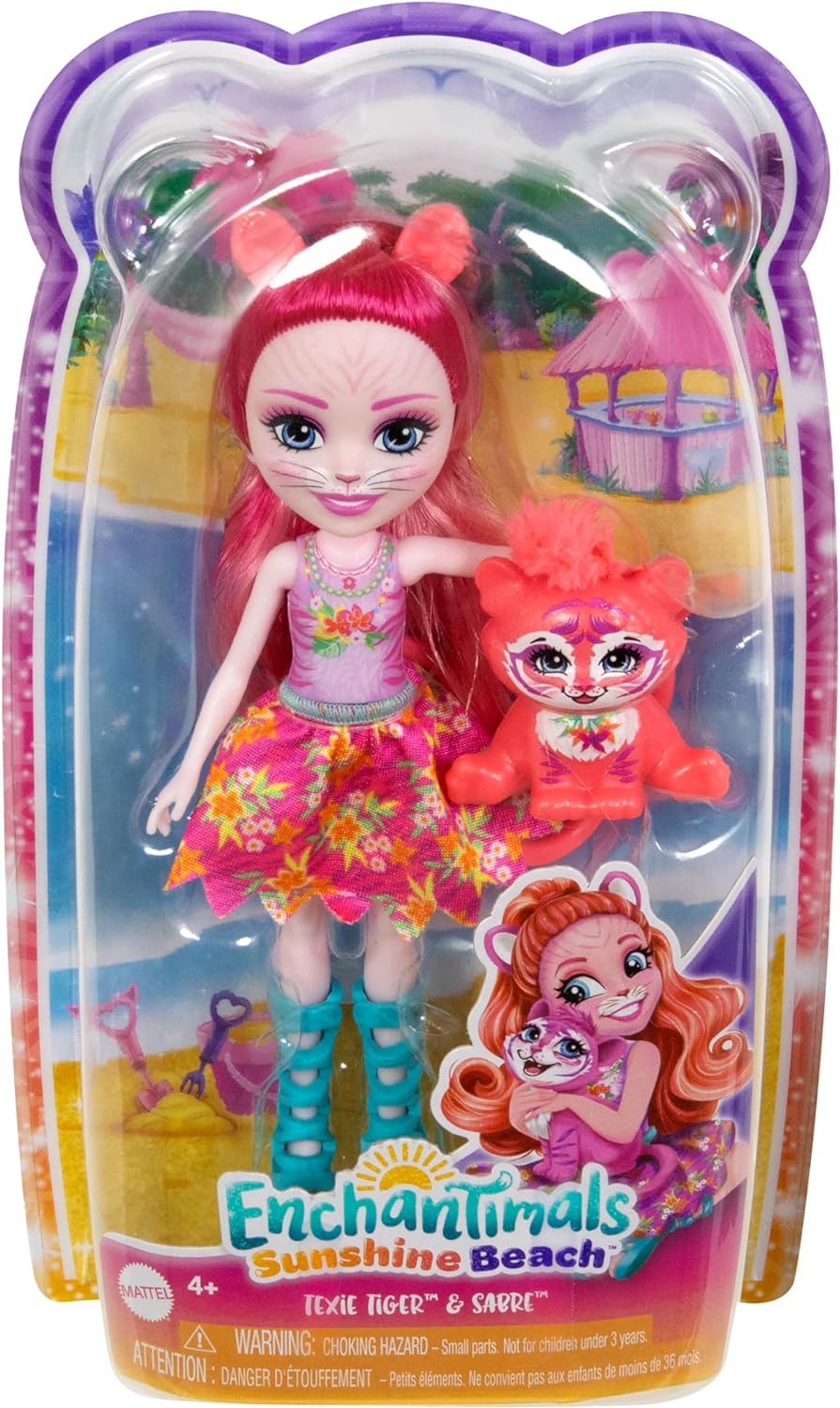 Кукла мини Enchantimals FNH22 - фото 5