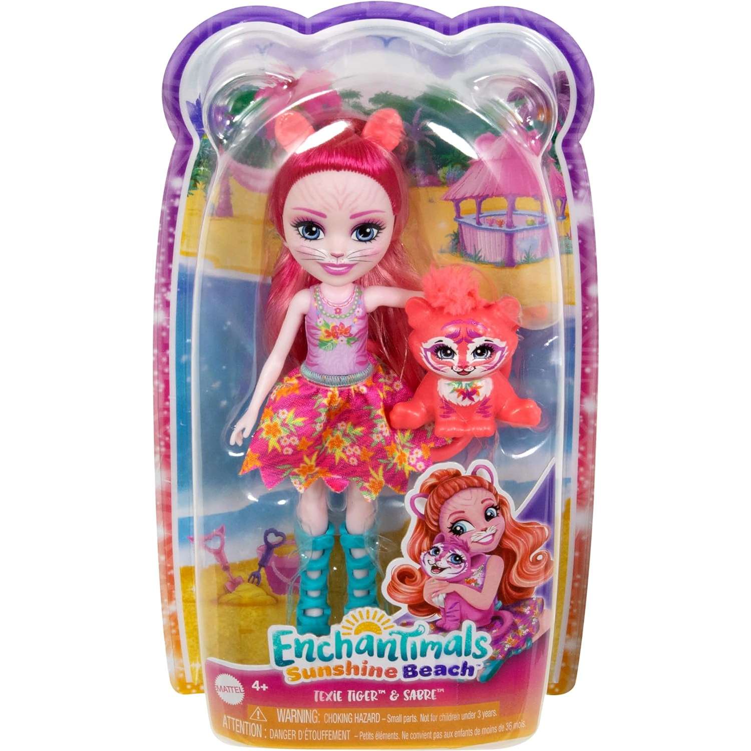 Кукла мини Enchantimals FNH22 - фото 5