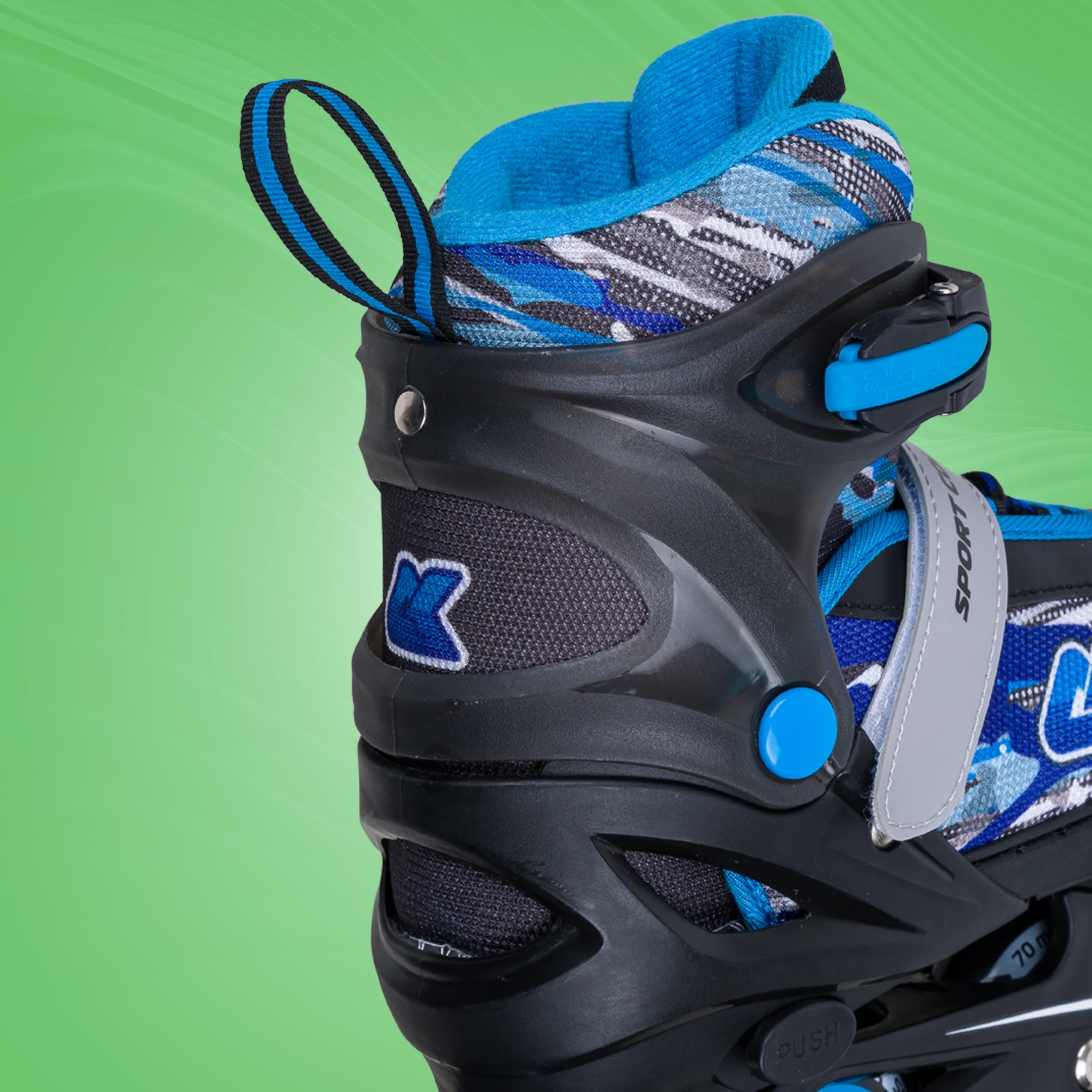 Роликовые коньки Sport Collection L 37-40 - фото 8
