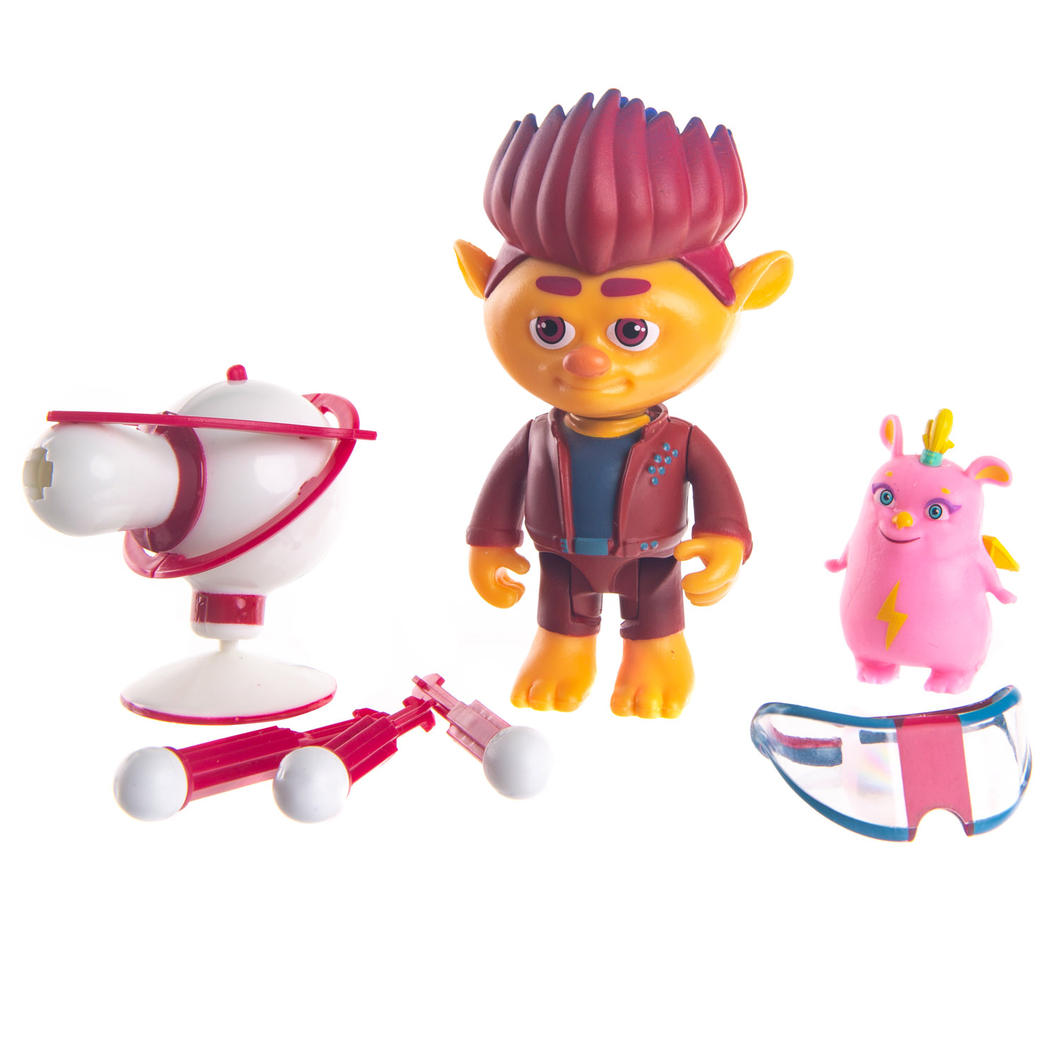 Игровой набор Монсики Тренировочная площадка Рея - фото 10