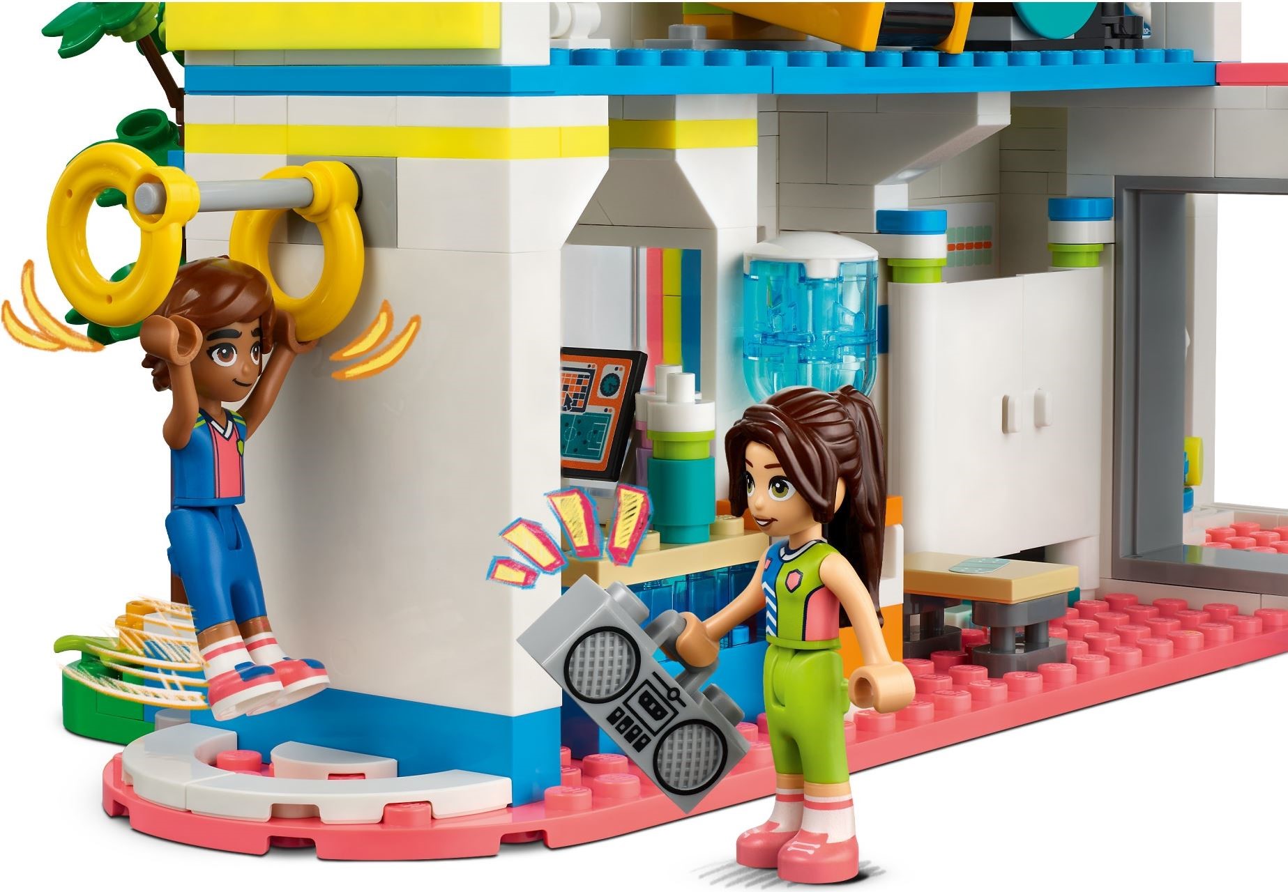 Конструктор LEGO Friends 832 дет. - фото 9