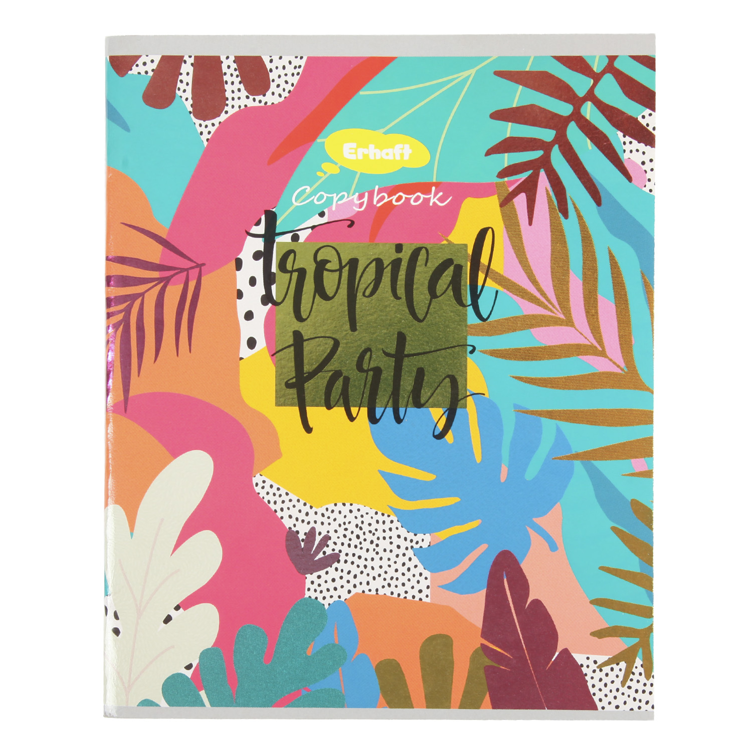 Общая тетрадь Erhaft клетка 96 лист. - фото 1