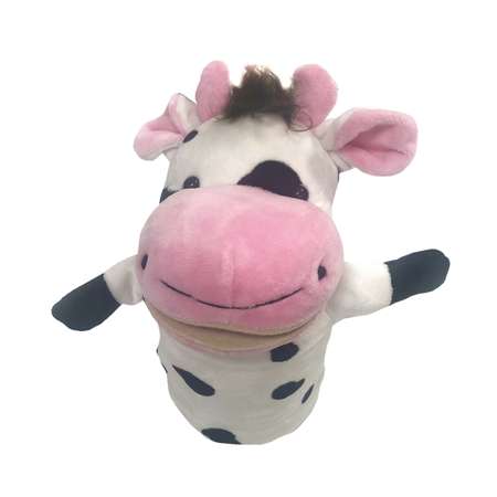 Игрушка на руку YIWU ZHOUSIMA Корова 00192019-2