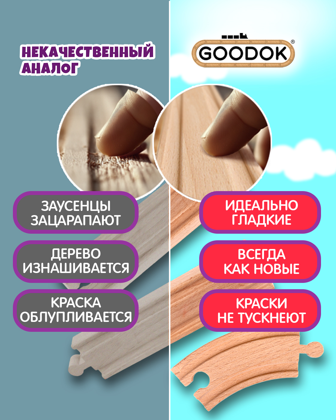 Дополнительные элементы Goodok Т24441 - фото 3