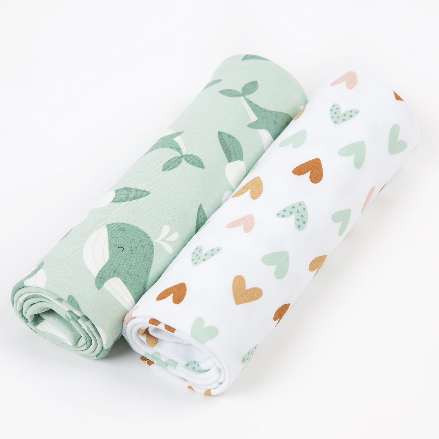 Пелёнка inlovery трикотаж 85х100 см 2 шт. - фото 11