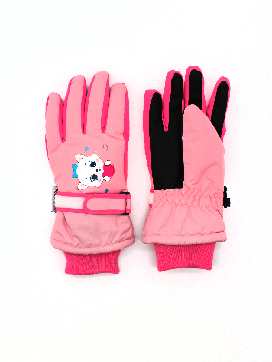 Перчатки Portomoro Перчатки_GL01_PinkCat - фото 3
