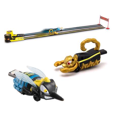 Трек Bugs Racings гонка жуков