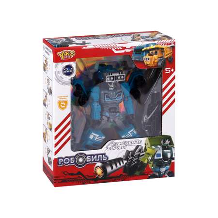 Игровой набор Наша Игрушка робот-трансформер